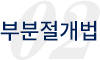 부분절개법