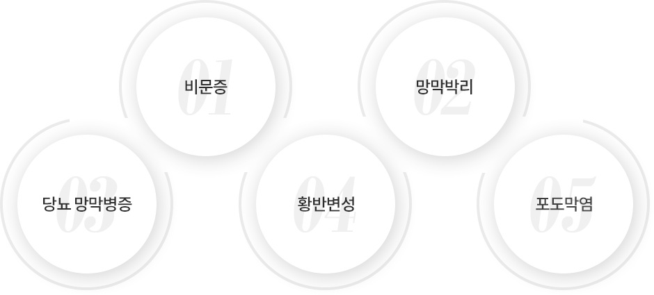망막질환 종류